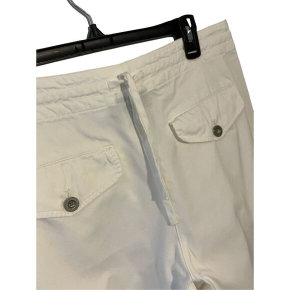 DKNY wide leg white pants - 10 - Picture 4 of 8